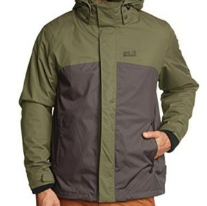 NWOT 3-in-1 Jacket by Jack Wolfskin